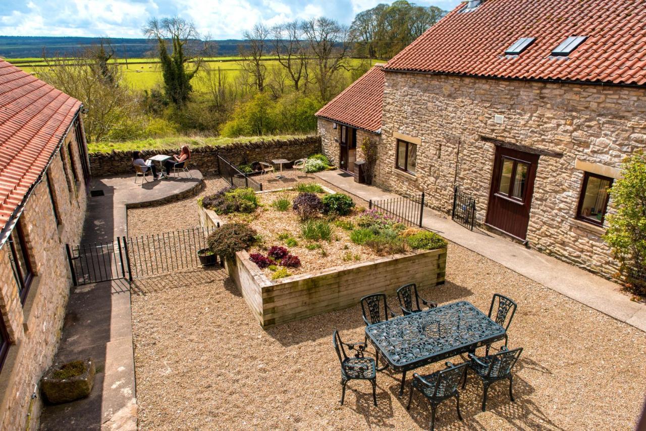 Valley View Farm Holiday Cottages Гелмслі Екстер'єр фото