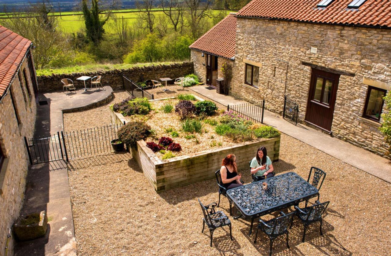 Valley View Farm Holiday Cottages Гелмслі Екстер'єр фото