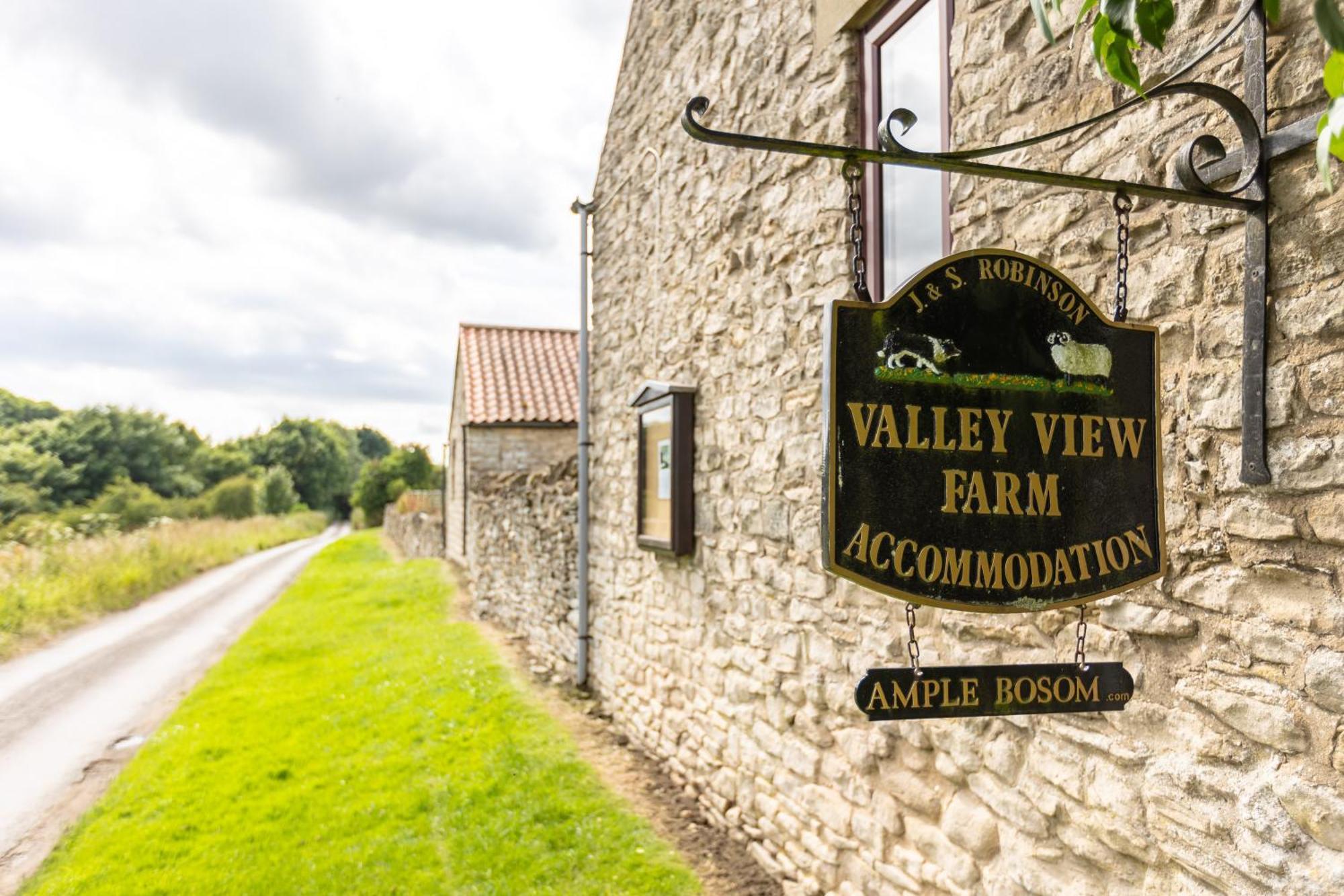 Valley View Farm Holiday Cottages Гелмслі Екстер'єр фото